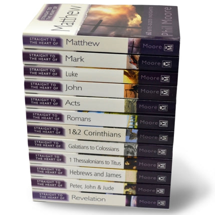 Straight to the Heart of the New Testament 12
