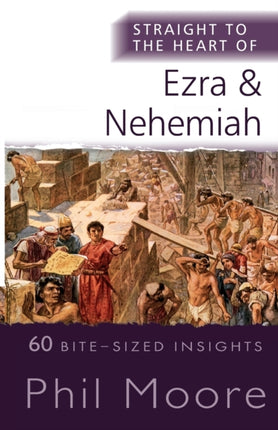 Straight to the Heart of Ezra and Nehemiah: 60 Bite-Sized Insights