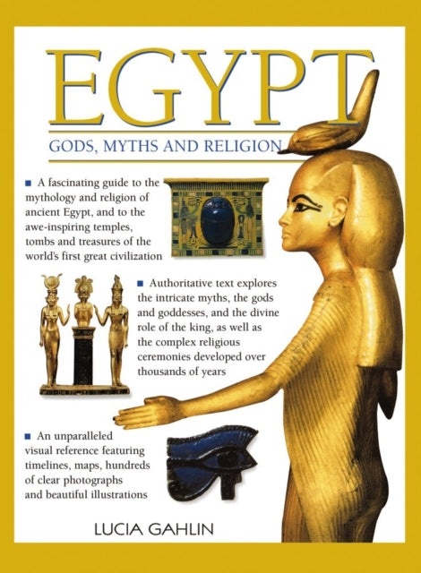 Egypt Gods Myths  Religion A Fascinating Guide to
