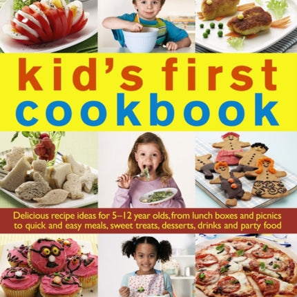 Best Ever Step-by-step Kid's First Cookbook