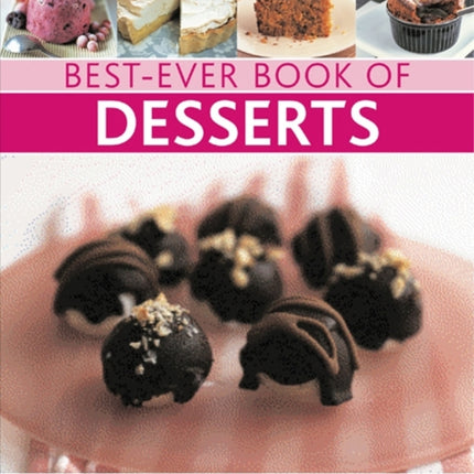 Bestever book of desserts Sensational Sweet
