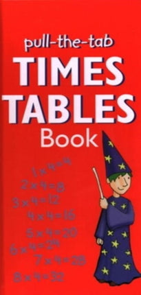 PullTheTab Times Table Book