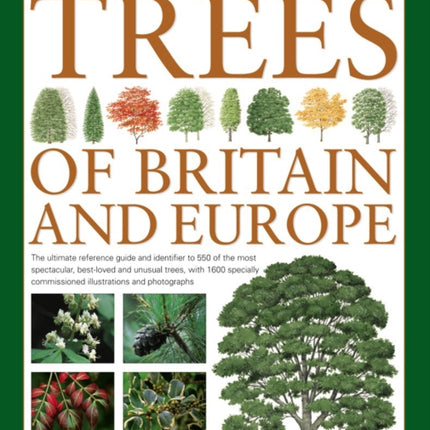 The Illustrated Encyclopedia of Trees of Britain and Europe: The Ultimate Reference Guide and Identifier to 550 of the Most Spectacular, Best-Loved and Unusual Trees, with 1600 Specially Commissioned Illustrations and Photographs