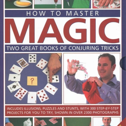 How to Master Magic Two great books of conjuring