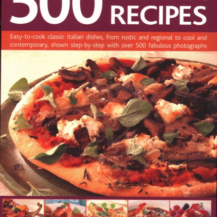 500 Italian Recipes