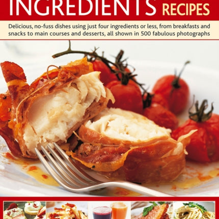 Three  Four Ingredients 500 Recipes