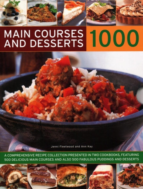1000 Main Courses  Desserts
