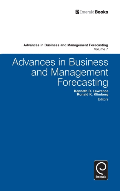 Advances in Business and Management Forecasting