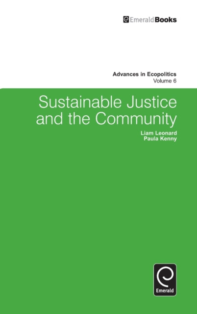 Sustainable Justice and the Community