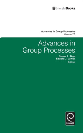 Advances in Group Processes