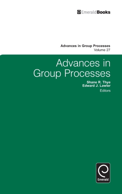 Advances in Group Processes