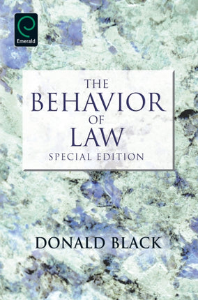 The Behavior of Law: Special Edition