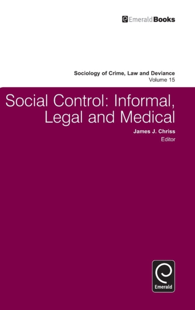 Social Control: Informal, Legal and Medical