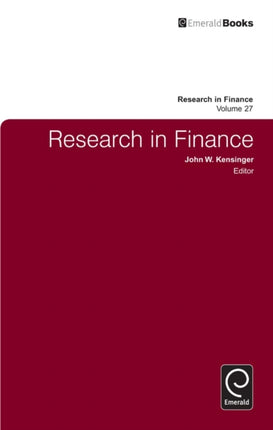 Research in Finance