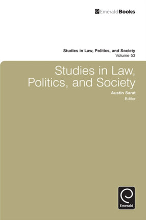 Studies in Law, Politics and Society