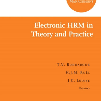 Electronic HRM in Theory and Practice