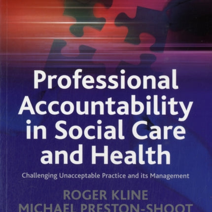 Professional Accountability in Social Care and