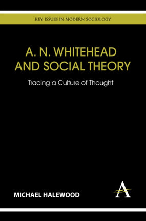 A N Whitehead and Social Theory Tracing a Culture