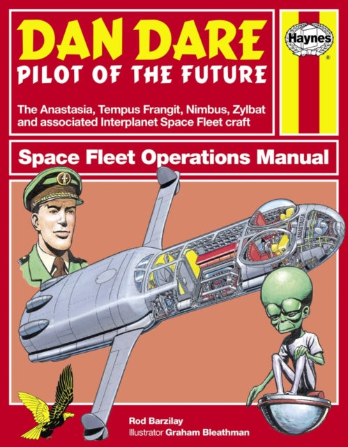 Dan Dare Spacefleet Operations Manual Owners