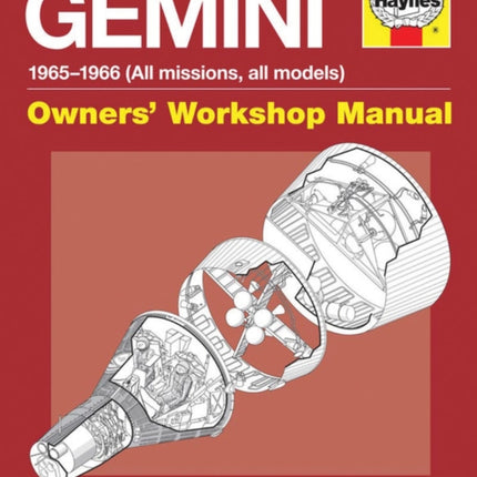 Gemini Manual: An insight into NASA's Gemini spacecraft, the precursor to Apollo and the key to the Moon