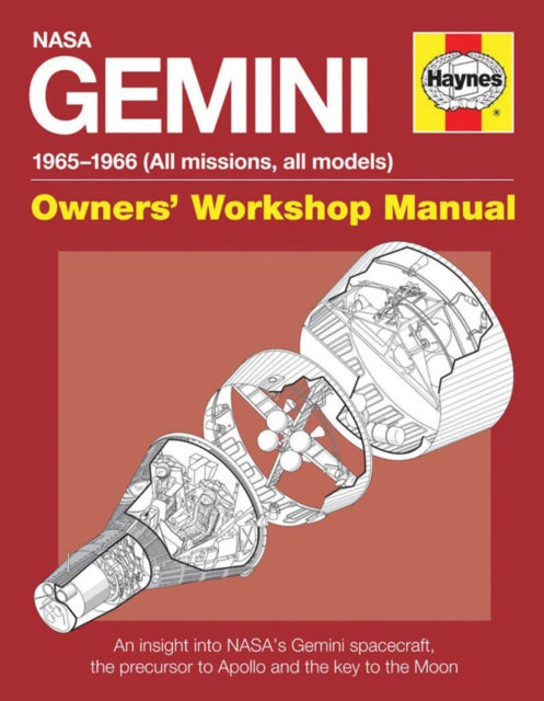 Gemini Manual: An insight into NASA's Gemini spacecraft, the precursor to Apollo and the key to the Moon