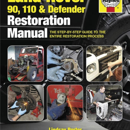 Land Rover 90, 110 & Defender Restoration Manual: Step-by-step guidance for owners and restorers