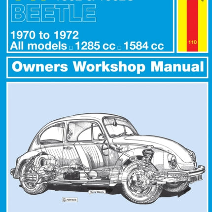 VW 1302 & 1302S (70 - 72) Haynes Repair Manual