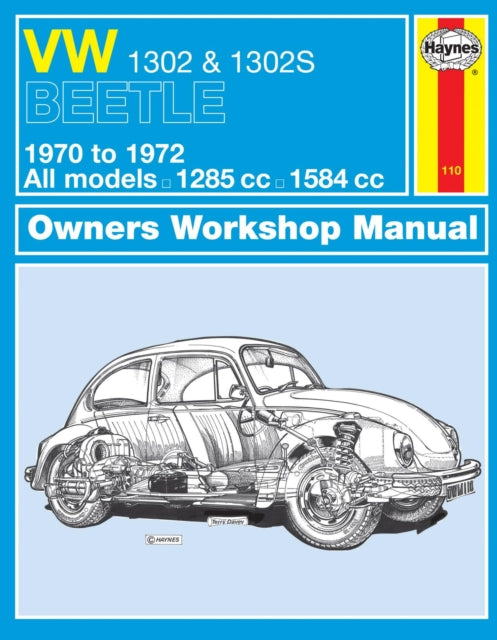 VW 1302 & 1302S (70 - 72) Haynes Repair Manual