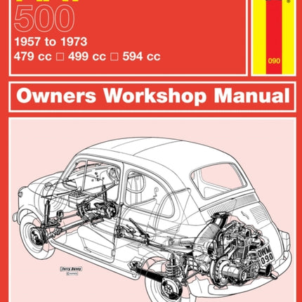 Fiat 500 (57 - 73) Haynes Repair Manual