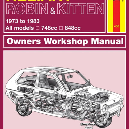 Reliant Robin & Kitten: 73-83