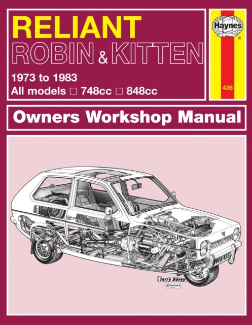 Reliant Robin & Kitten: 73-83