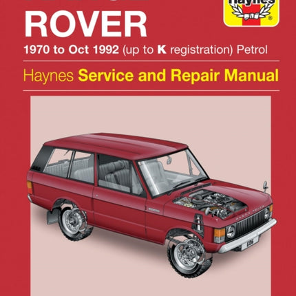 Range Rover V8 Petrol: 70-92