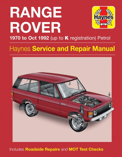 Range Rover V8 Petrol: 70-92