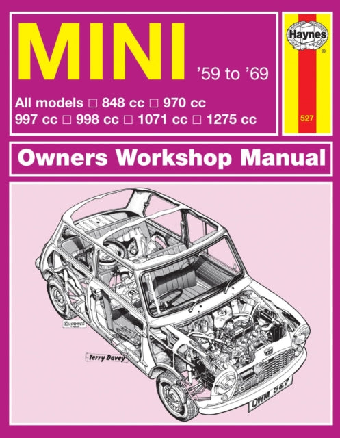 Mini (1959 - 1969) Haynes Repair Manual: 1959-1969