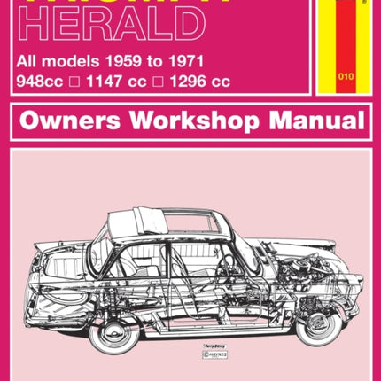 Triumph Herald Owner's Workshop Manual