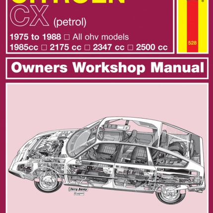 Citroen CX Petrol (75 - 88) Haynes Repair Manual