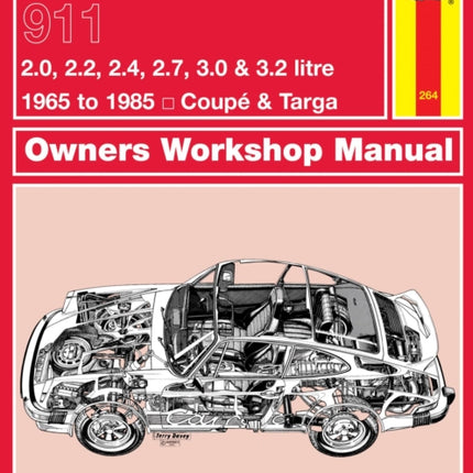 Porsche 911 (65 - 85) Haynes Repair Manual