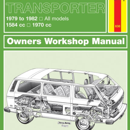 VW Transporter (air-cooled) Petrol (79 - 82) Haynes Repair Manual: 79-81