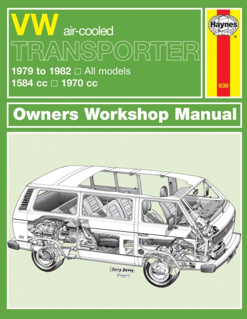 VW Transporter (air-cooled) Petrol (79 - 82) Haynes Repair Manual: 79-81