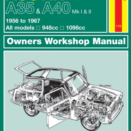 Austin A35 & A40 (1956 - 1967) Haynes Repair Manual