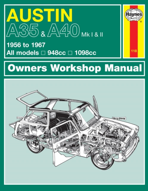 Austin A35 & A40 (1956 - 1967) Haynes Repair Manual