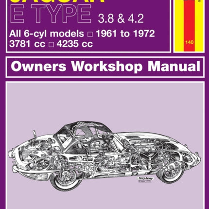 Jaguar E Type (61 - 72) Haynes Repair Manual