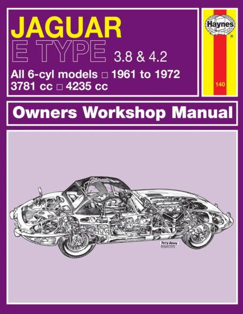 Jaguar E Type (61 - 72) Haynes Repair Manual