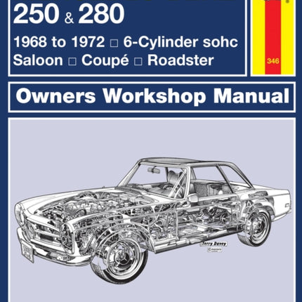 Mercedes-Benz 250 & 280 (68 - 72) Haynes Repair Manual