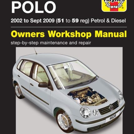 VW Polo Petrol & Diesel (02 - Sept 09) Haynes Repair Manual