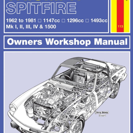 Triumph Spitfire Owner's Workshop Manual