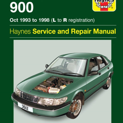 Saab 900 (Oct 93 - 98) Haynes Repair Manual