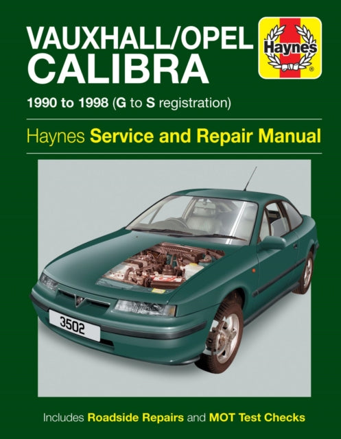 Vauxhall/Opel Calibra (90 - 98) Haynes Repair Manual