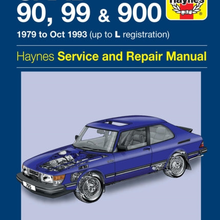 Saab 90, 99 & 900 Petrol (79 - Oct 93) Haynes Repair Manual