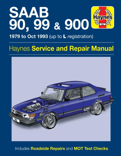 Saab 90, 99 & 900 Petrol (79 - Oct 93) Haynes Repair Manual